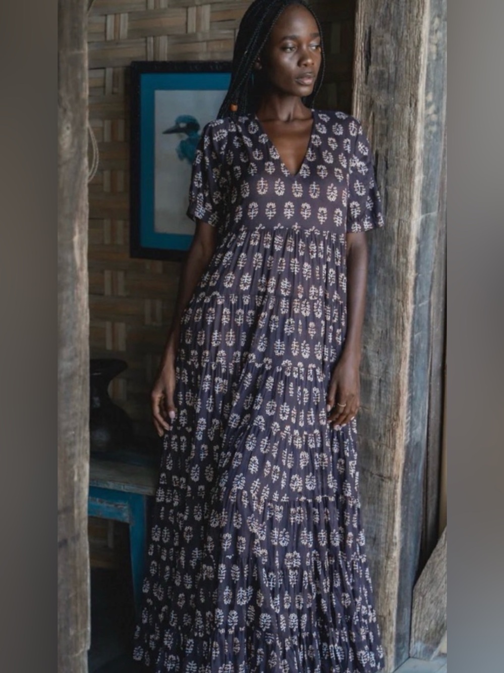 Daughters of India Chaaya Maxi Dress